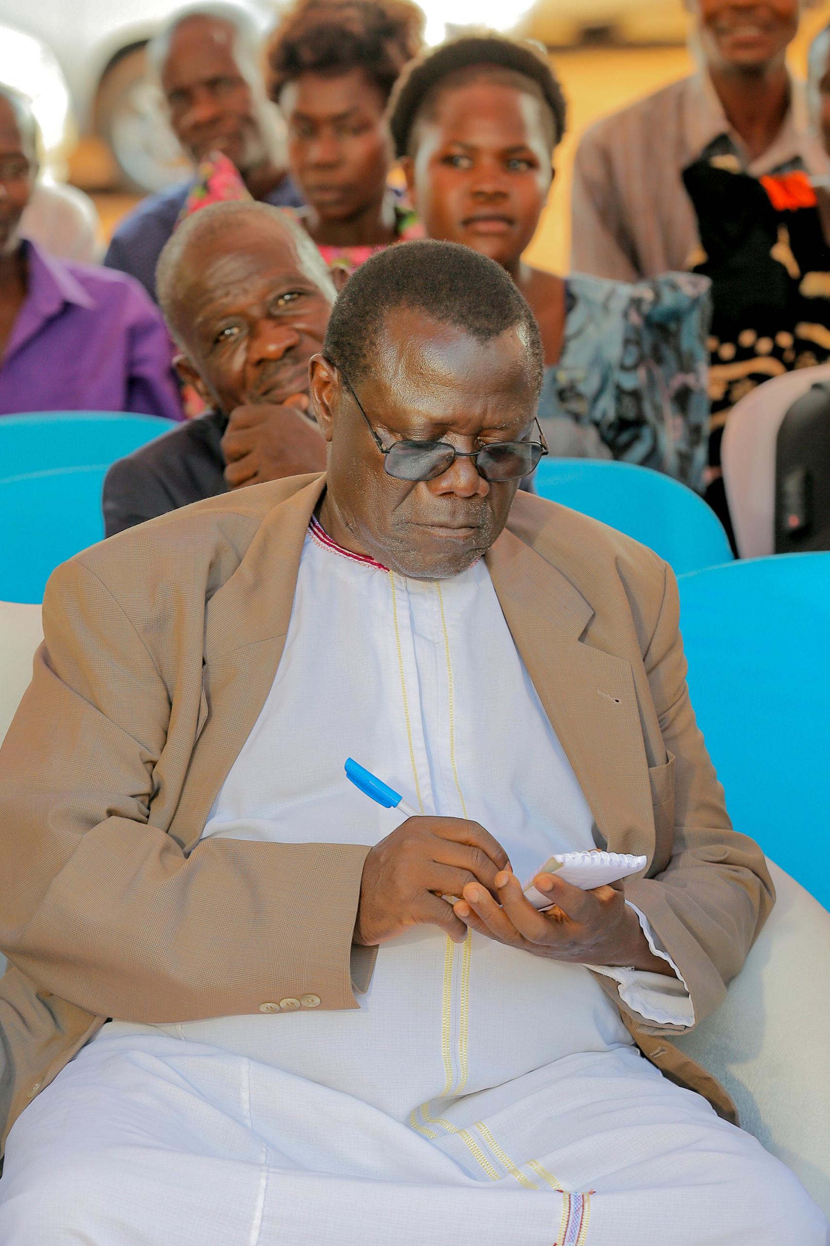 Mr. Naluwairo David Kigenyi