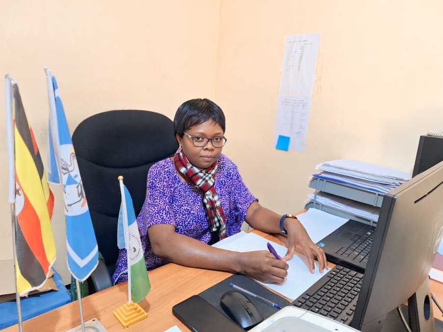 Sr. Edith Mwebaza - Principal