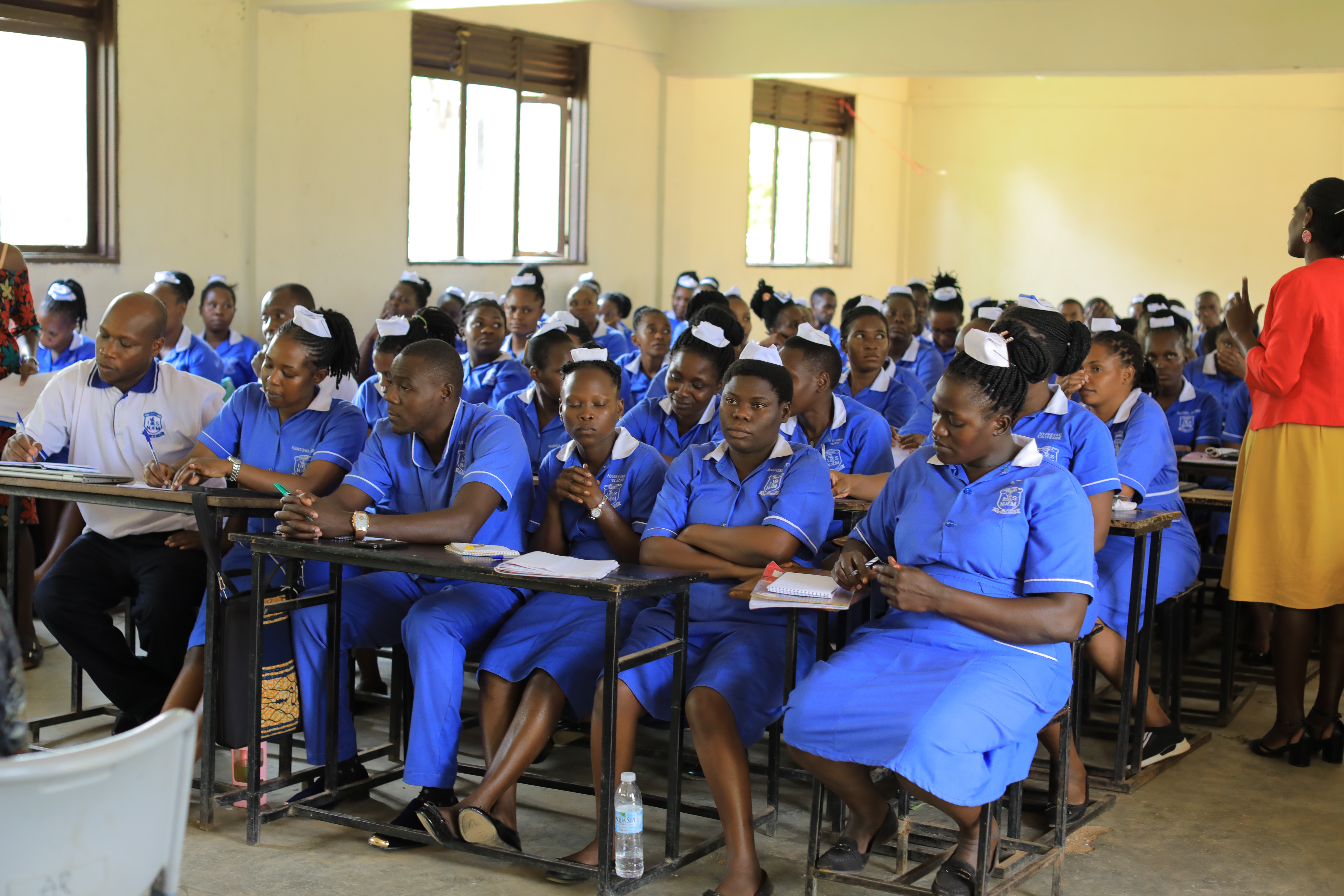 Students Learning